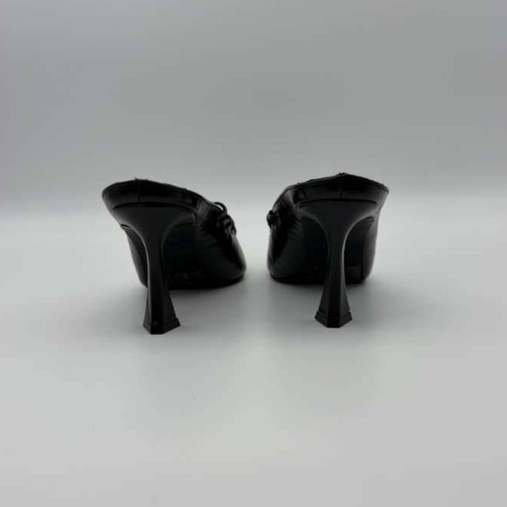 Steve Madden Lacelle Black Leather Multi-Strap Flats - Women's Size 6 - NWT - Picture 5 of 7